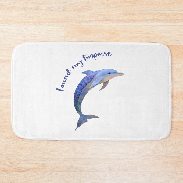 Item preview, Found my Porpoise designed and sold by MagicalOceanArt.