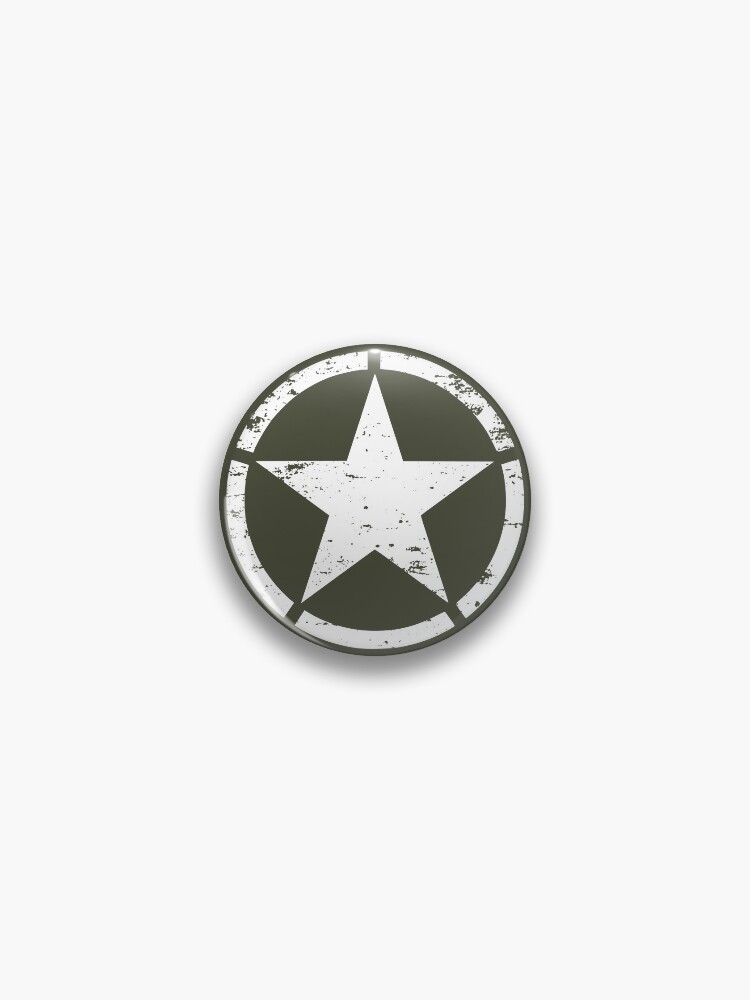Wwii D-Day Invasion Circle Star T-Shirt Wwii D-Day Invasion Circle Star T-Shirt