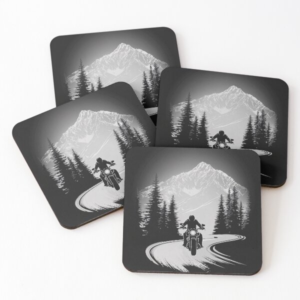 Item preview, Riding Through the Pines designed and sold by NomadicDreamer.