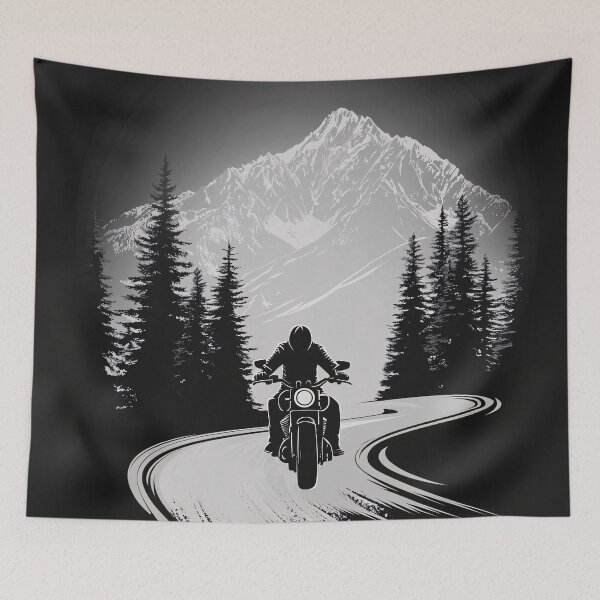 Item preview, Riding Through the Pines designed and sold by NomadicDreamer.