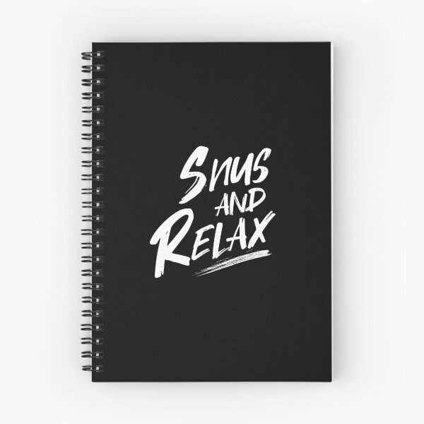 Item preview, Snus And Relax Snus Lover designed and sold by DomTeesHaven.