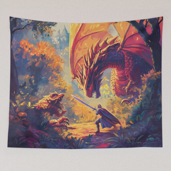 Item preview, Dragon And Knight designed and sold by Rtymer.