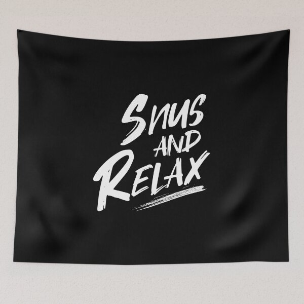 Item preview, Snus And Relax Snus Lover designed and sold by DomTeesHaven.