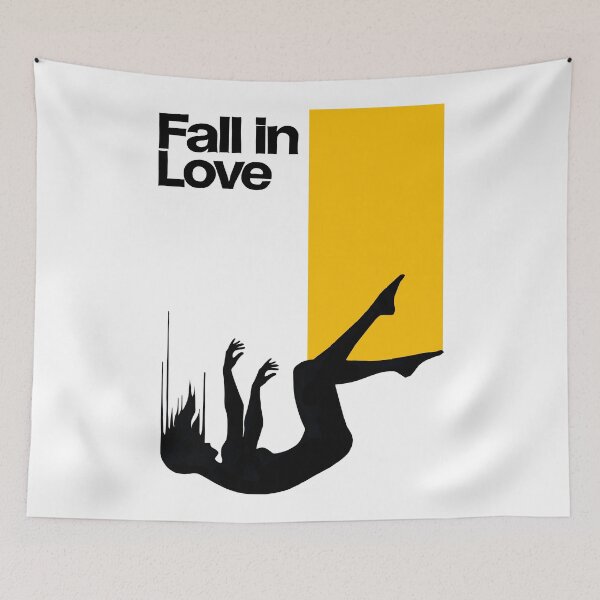 Item preview,  Fall in love into Creativity - Abstract Silhouette Art designed and sold by DrawHandArt.