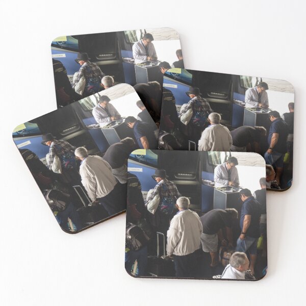 Item preview, Bus station passengers designed and sold by felipequeiroz.
