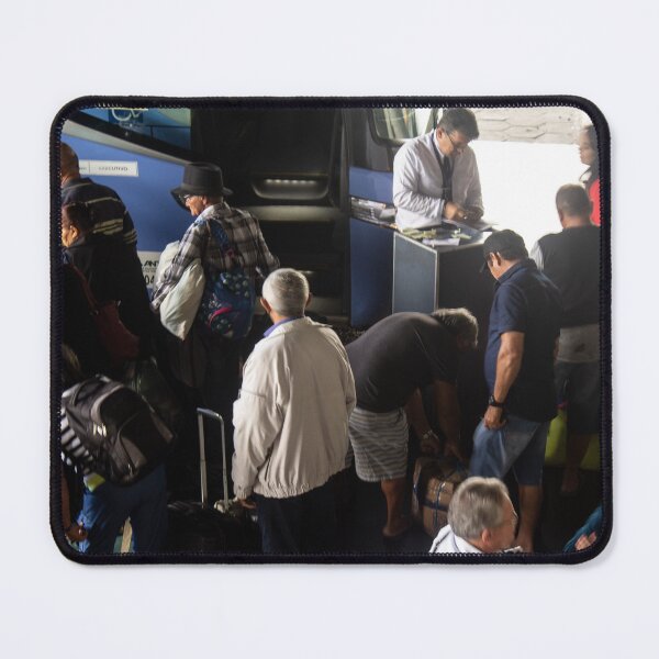 Item preview, Bus station passengers designed and sold by felipequeiroz.