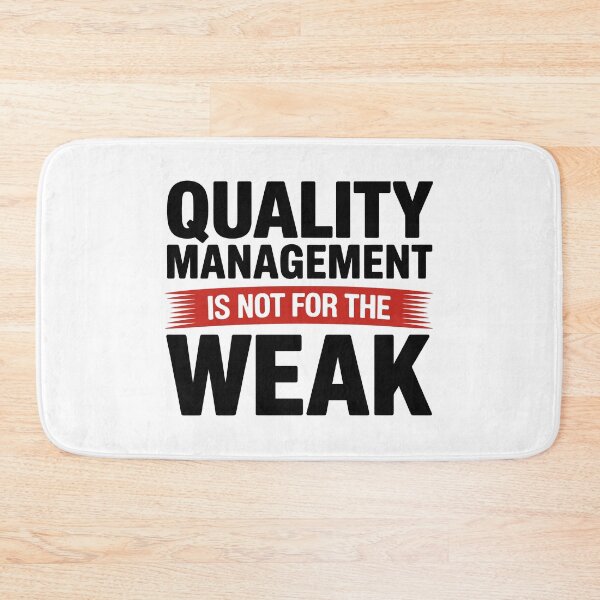 Item preview, Quality Management is Not for the Weak - Quality Manager designed and sold by tmerchtrends.