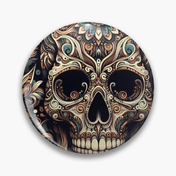Item preview, Skull Pattern No.1 designed and sold by MJNurmi.