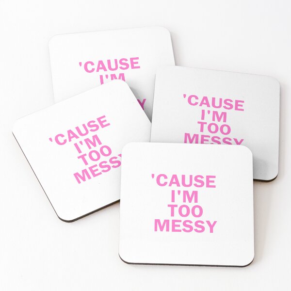 Item preview, Cause I'm too messy. Lola Young designed and sold by niiceshop.
