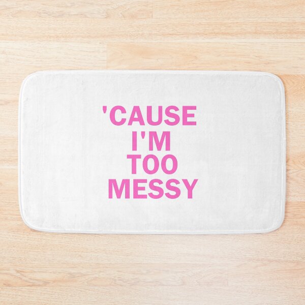 Item preview, Cause I'm too messy. Lola Young designed and sold by niiceshop.