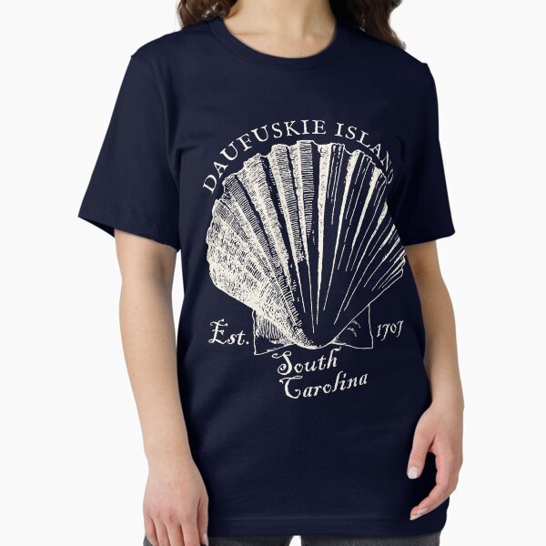 Item preview, Vintage-Style Daufuskie Island South Carolina Shell - Sand designed and sold by SurfingLocales.
