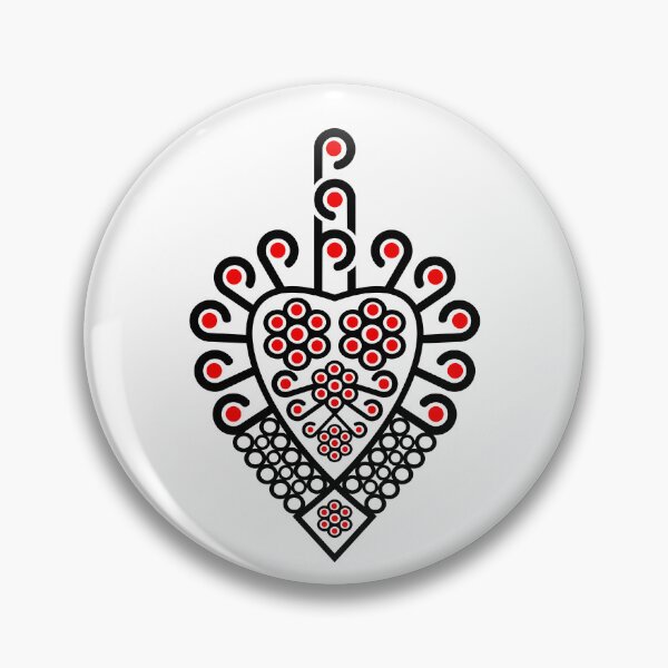 Item preview, Folk art, pattern of Polish highlanders - Parzenica Valentines day designed and sold by mikistudio.