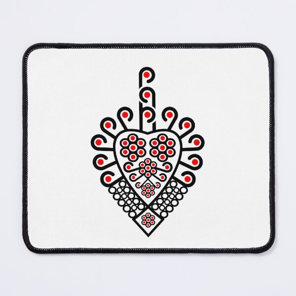 Item preview, Folk art, pattern of Polish highlanders - Parzenica Valentines day designed and sold by mikistudio.