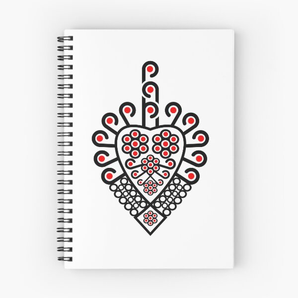 Item preview, Folk art, pattern of Polish highlanders - Parzenica Valentines day designed and sold by mikistudio.