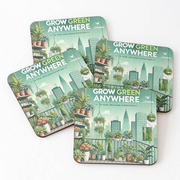 Item preview, Eco-Friendly Planet: Grow Green Anywhere designed and sold by RainbowSlide.