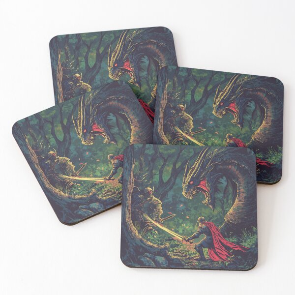 Item preview, Dragon And Knight designed and sold by Rtymer.