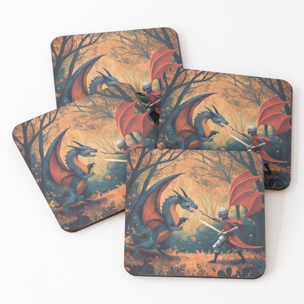 Item preview, Dragon And Knight designed and sold by Rtymer.