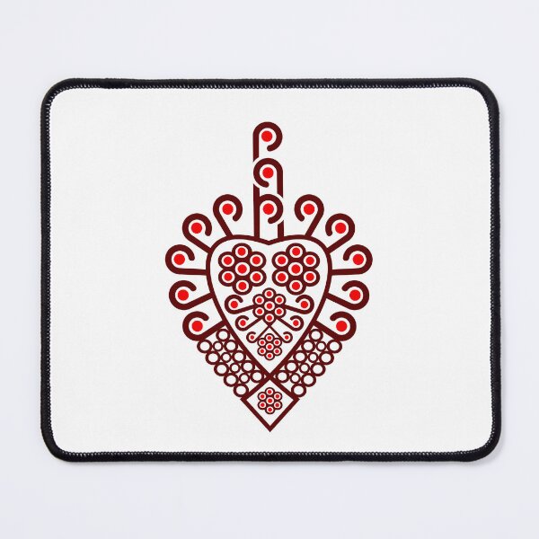 Item preview, Folk art, pattern of Polish highlanders - Parzenica Valentines day designed and sold by mikistudio.