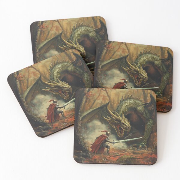 Item preview, Dragon And Knight designed and sold by Rtymer.