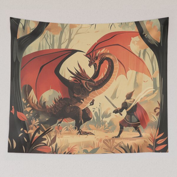 Item preview, Dragon And Knight designed and sold by Rtymer.