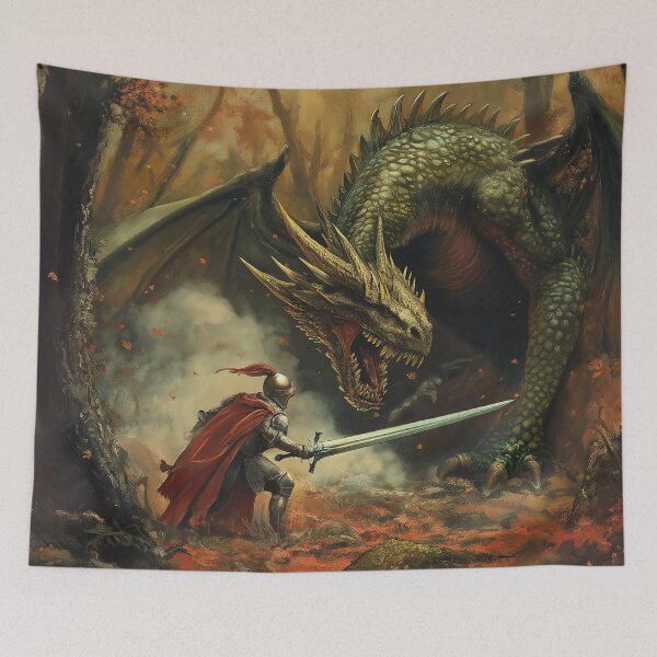 Item preview, Dragon And Knight designed and sold by Rtymer.
