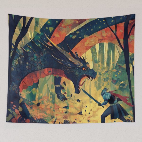 Item preview, Dragon And Knight designed and sold by Rtymer.
