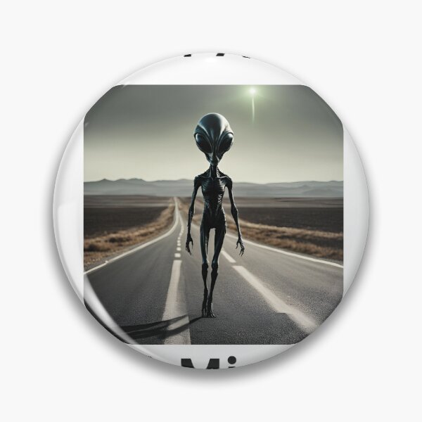 Item preview, A space alien is looking for food! designed and sold by me-me-me74.