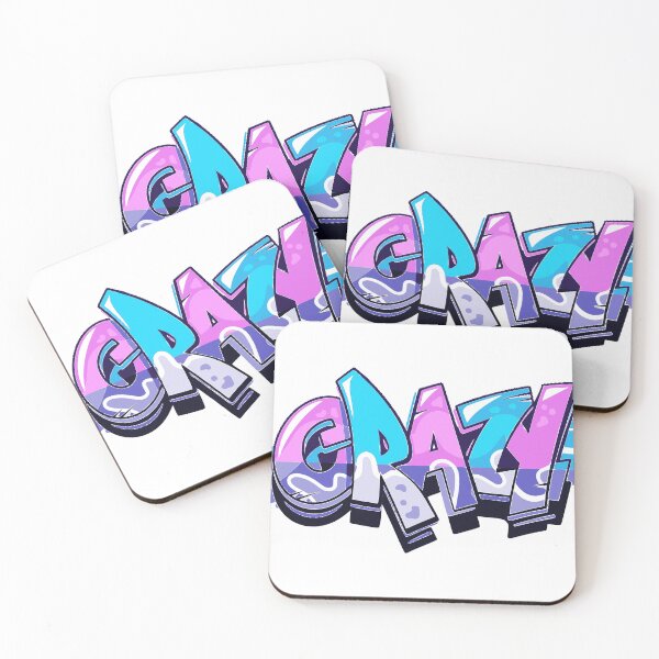 Item preview, crazy designed and sold by GraphicStyleX.