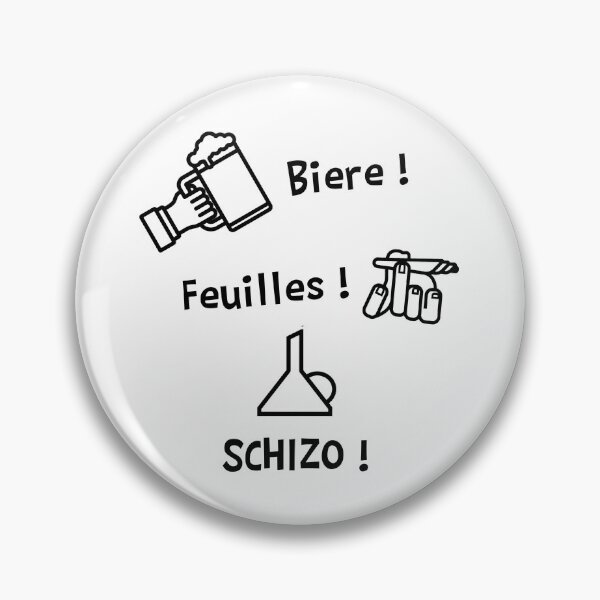 Item preview, BEER, LEAVES, SCHIZO! (rock, scissors, rag) designed and sold by francoisville.
