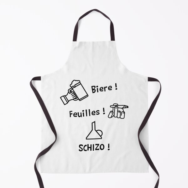 Item preview, BEER, LEAVES, SCHIZO! (rock, scissors, rag) designed and sold by francoisville.