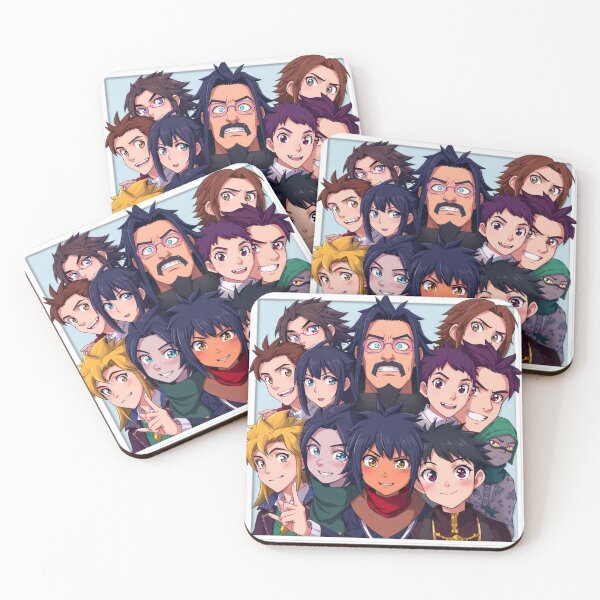 Item preview, Dynamic Anime Group Portrait designed and sold by SDIGGroup.