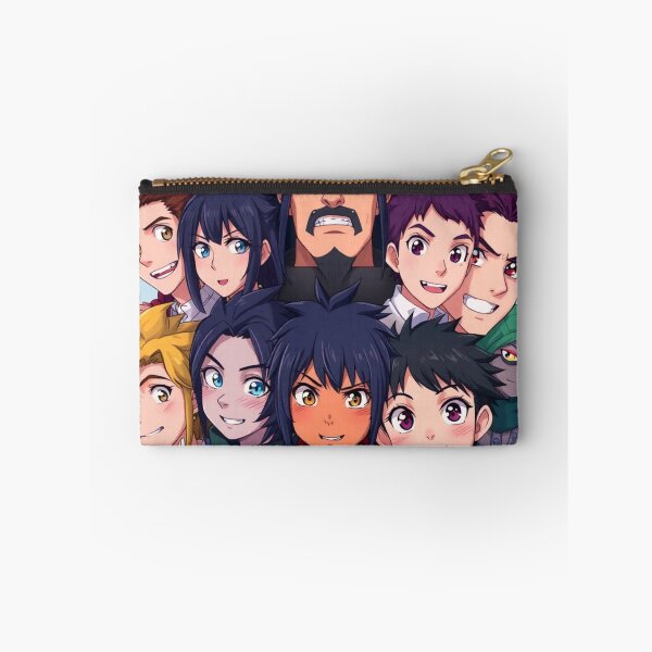 Item preview, Dynamic Anime Group Portrait designed and sold by SDIGGroup.