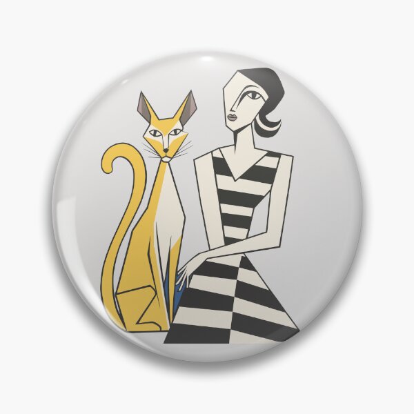 Item preview, Surreal Sphynx Cat and Skinny Girl Art designed and sold by paulo silveira.