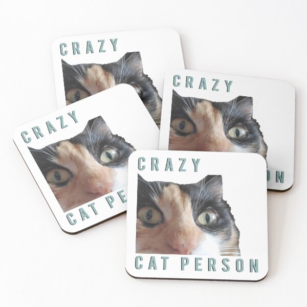 Item preview, Crazy Cat Person designed and sold by Lyra-and-Neska.