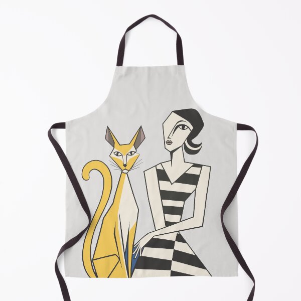 Item preview, Surreal Sphynx Cat and Skinny Girl Art designed and sold by paulo silveira.