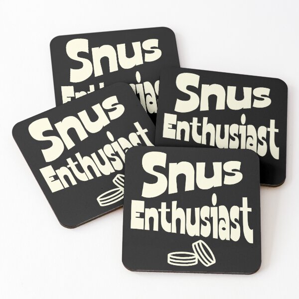 Item preview, Snus Enthusiast Snus Lover designed and sold by DomTeesHaven.