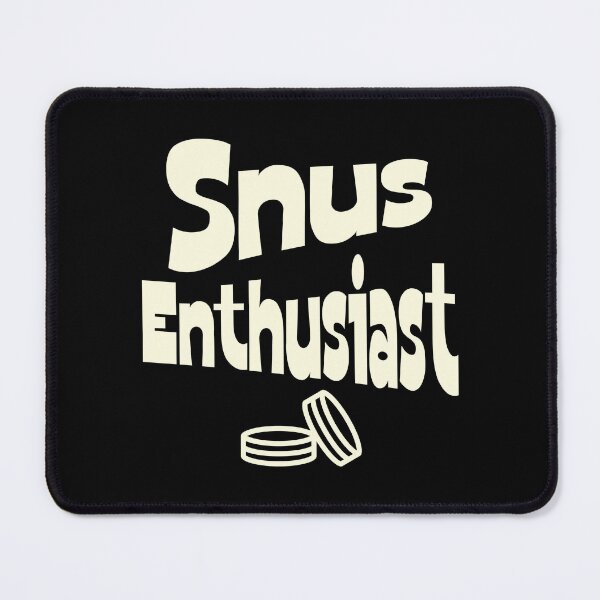 Item preview, Snus Enthusiast Snus Lover designed and sold by DomTeesHaven.