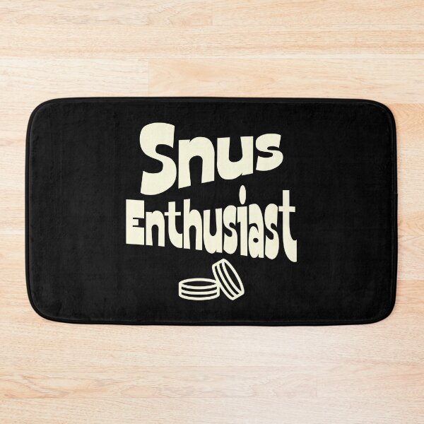 Item preview, Snus Enthusiast Snus Lover designed and sold by DomTeesHaven.