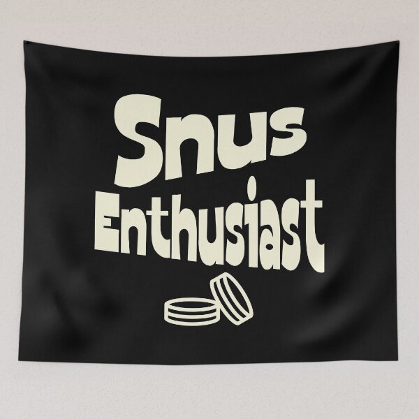 Item preview, Snus Enthusiast Snus Lover designed and sold by DomTeesHaven.
