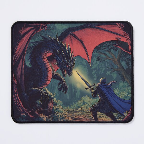 Item preview, Dragon And Knight designed and sold by Rtymer.