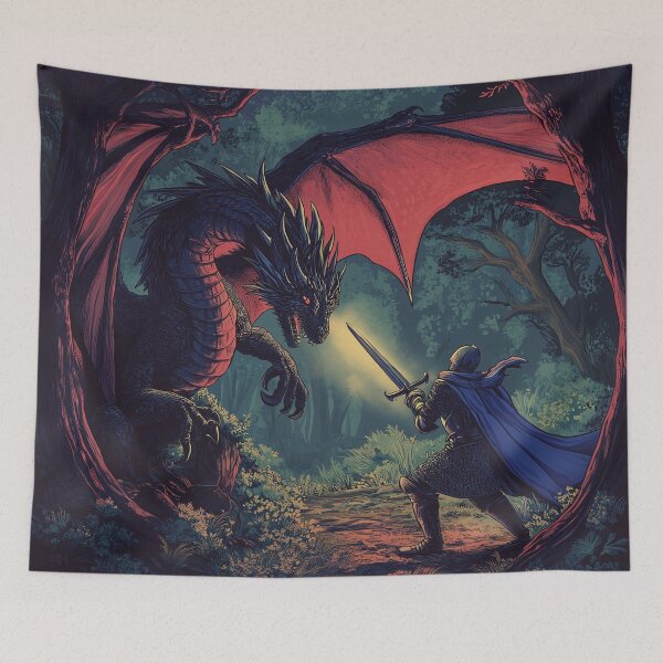 Item preview, Dragon And Knight designed and sold by Rtymer.