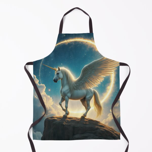 Item preview, Unicorn Of The Holy Eclipse designed and sold by Fantasy Horseys.