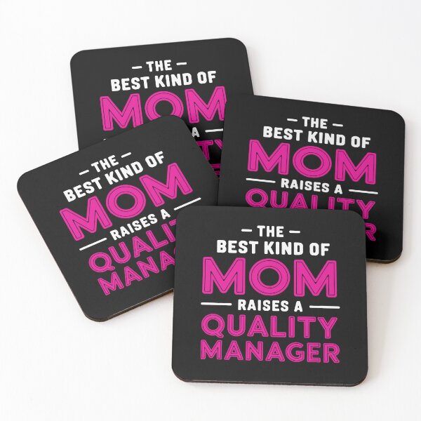 Item preview, Quality Manager Mom Qc Qa Job designed and sold by tmerchtrends.