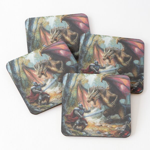 Item preview, Dragon And Knight designed and sold by Rtymer.