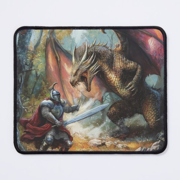 Item preview, Dragon And Knight designed and sold by Rtymer.