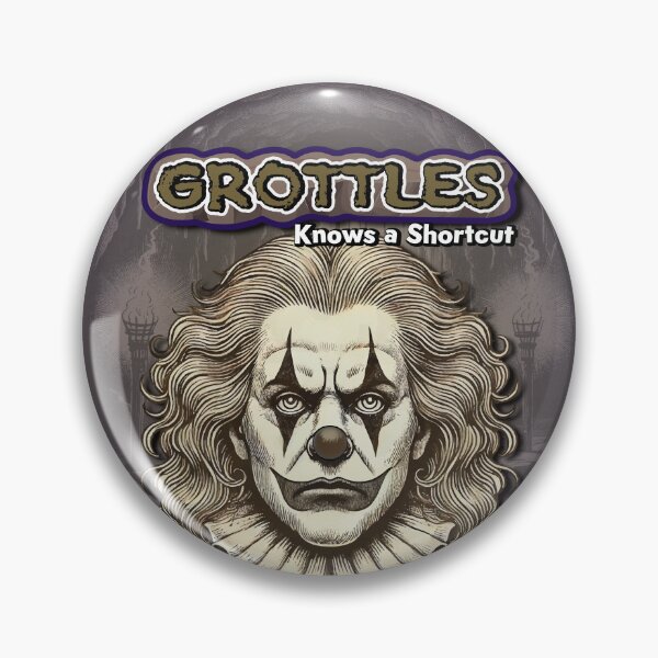 Item preview, Grottles Knows a Shortcut designed and sold by Prankly.