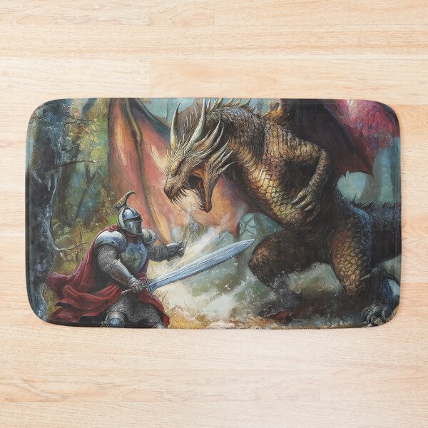 Item preview, Dragon And Knight designed and sold by Rtymer.