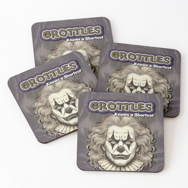 Item preview, Grottles Knows a Shortcut designed and sold by Prankly.