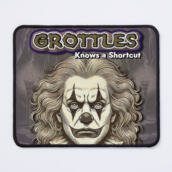 Item preview, Grottles Knows a Shortcut designed and sold by Prankly.
