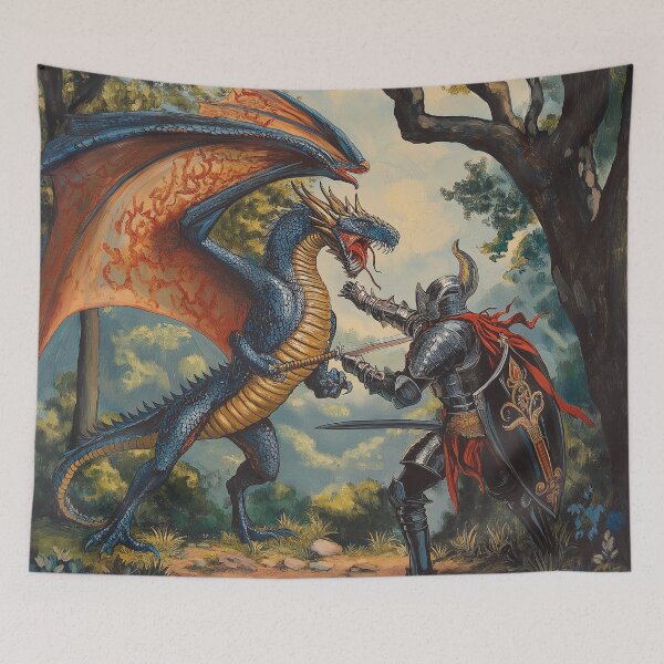 Item preview, Dragon And Knight designed and sold by Rtymer.